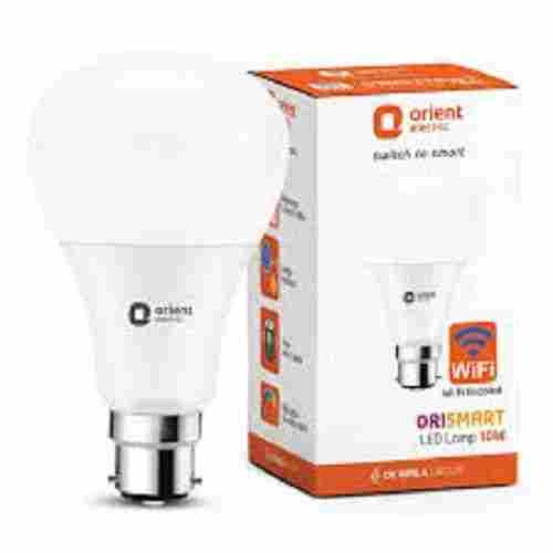 White Aluminium Orient Led Bulbs With Lower Power Consumption For Home, Office