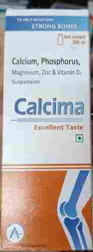 Calcium Phosphorus Zinc And Vitamin D3 Syrup