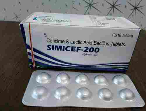 Cefixime And Lactic Acid Bacillus Tablets (10x10)