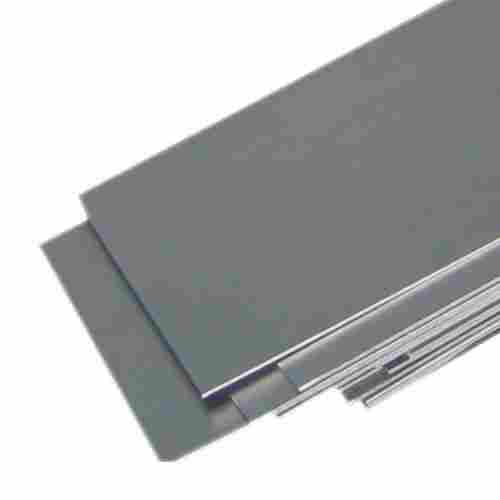 Durable Strong Grey Color Flat Shape Stainless Steel Sheet for Industrial Use, 200mm