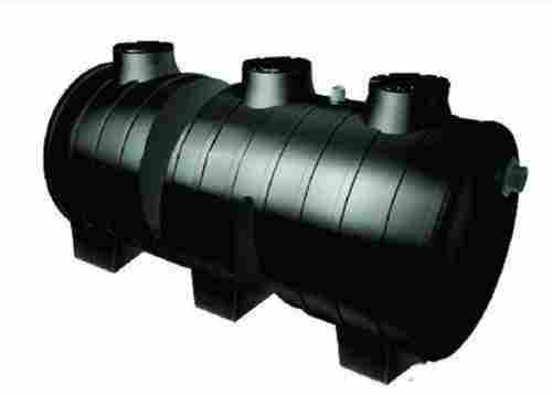 Eco-Friendly Waterproof Wastewater Bio Septic Tank (Black)