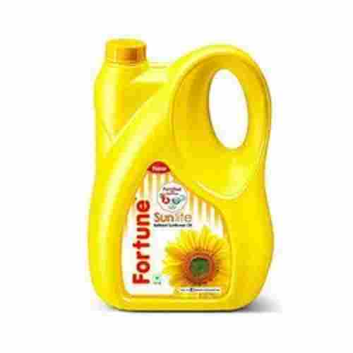 Fortune Sun Lite Refined Sunflower Oil - Fortified With Vitamin A & Vitamin D 5 L Can