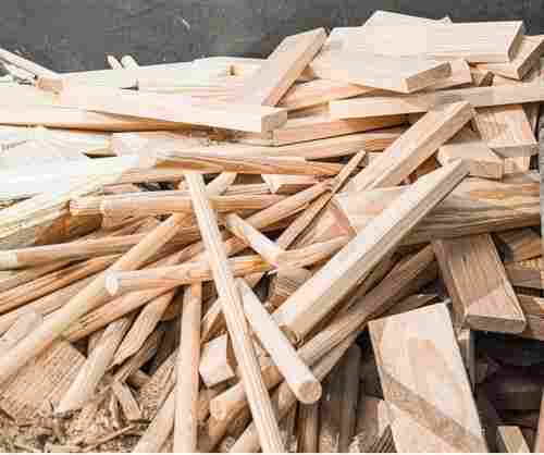 Industrial Hardwood Wood Scrap For Burning