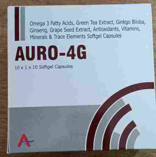 Mineral Trace Elements Softgel Cpsules Auro 