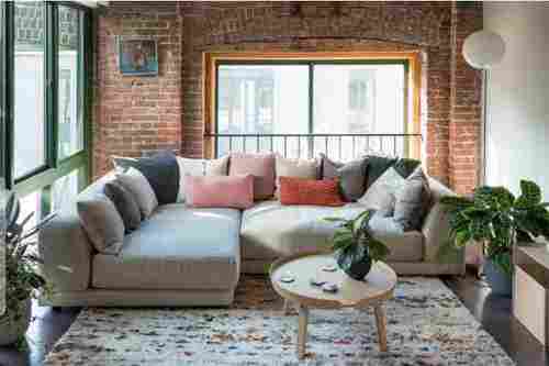 Modern Design Wooden Sofa Set For Living Room