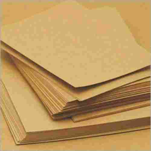 Rust-resistant, Waterproof and Eco Friendly 400 Gsm Brown Craft Paper Sheet