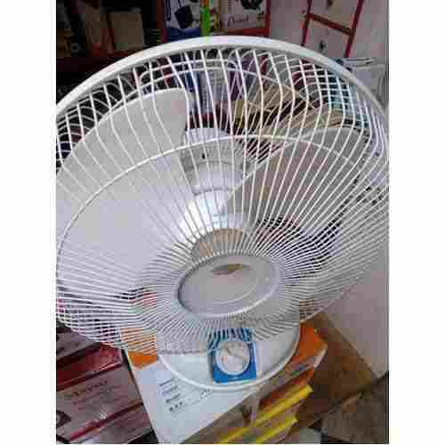 5 Star Rating And 220 Volts Stainless Steel Table Top White Mayer Electric Table Fan