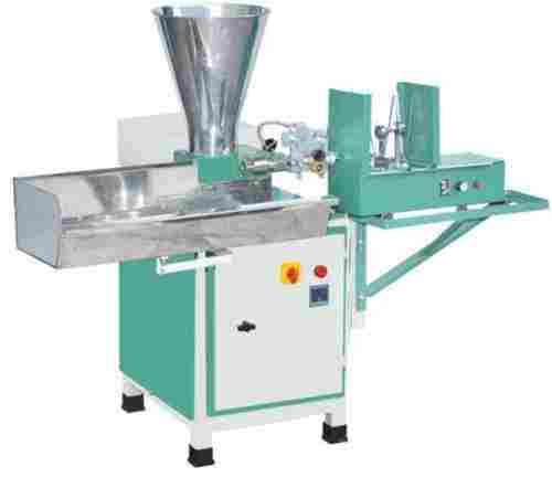 Automatic Agarbatti Making Machine, 5-10 Kg/Hr Capacity, 200-250 Strokes/Min Speed