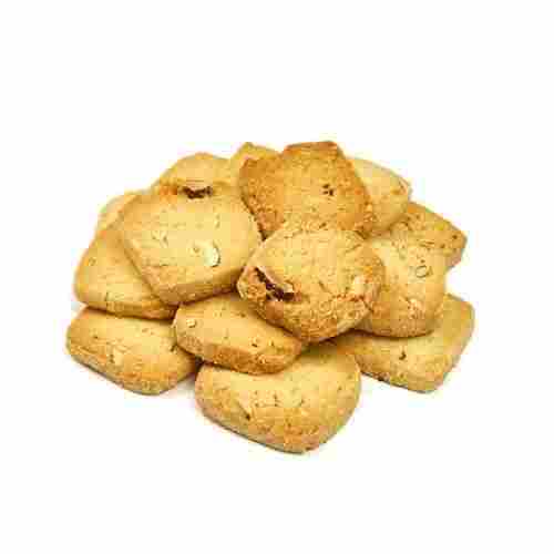 Deliclious Sweet Natural Rich Taste Light Brown Square Almond Cookies