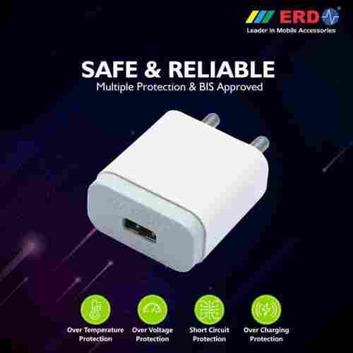 Erd Safe Reliable Multiple Protection And Bis Approved Charger Input Voltage 110-240v Ac, 50/60 Hz