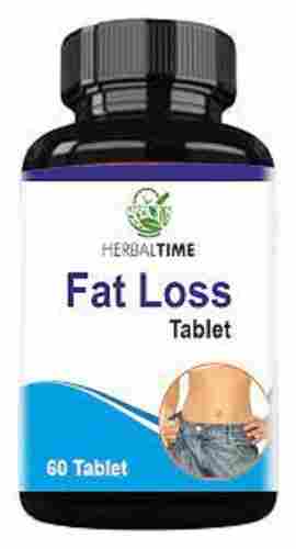 HerbalTime Fat Loss Ayurvedic Medicine with No Side Effects, 60 Tablets 