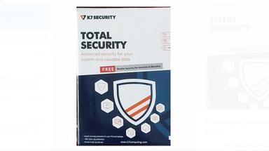 K7 Total Security 1 User Antivirus Pack Advanced Security With High End Performance