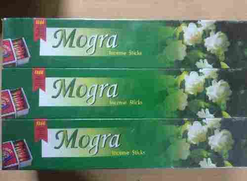 Mogra Agarbatti With Green Color, With Long Lasting, Strong, Exotic, Fragrance, Aroma