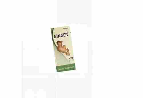Pack Of 30 Tablets 400 Mg Ginger Used For The Treatment Control Prevention