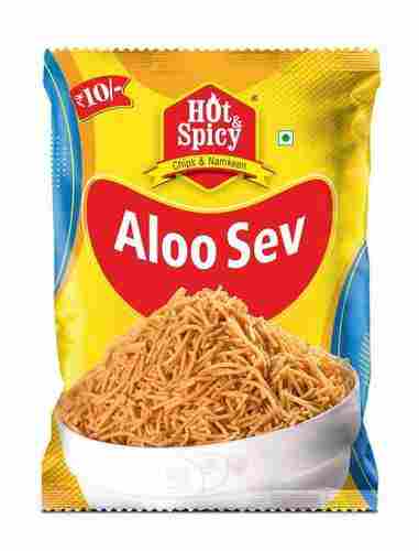 Crunchy And Mouthwatering Taste Fresh Hot Spicy Aloo Sev Namkeen Snacks