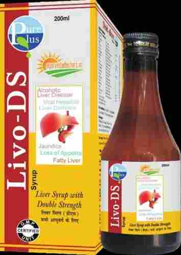 Livo-DS Ayurvedic Syrup For Liver Disorders, 200 ML