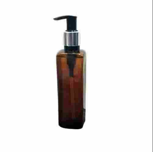 100 Percent Plastic Brown Colour Square Pet Bottle Flip Top Cap Strong And Durable