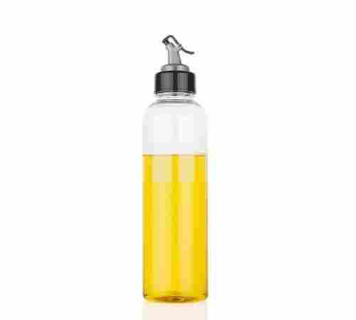 100 Percent Plastic Made Pet Oil Bottle With Dispenser Pump Transparent 1 Ltr 