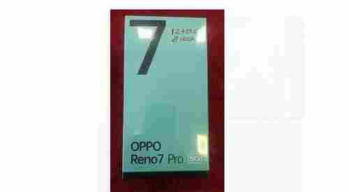 12 Gb 256 Internal Memory Black Color Oppo Reno7 Pro 5g Mobile Phone With Octa Processor