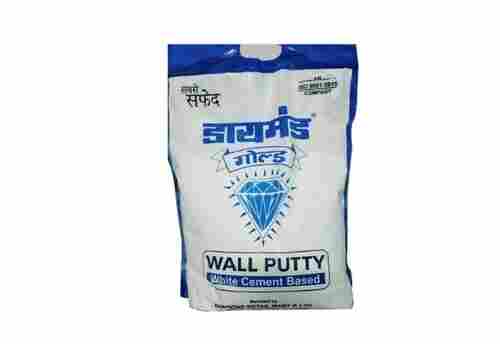 5 Kg Diamond Gold White Cement Based Wall Putty For Getting Smooth Walls