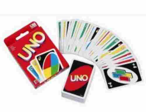 Best Price Multicolor Waterproof Plastic UNO Card Game for Indoor Game