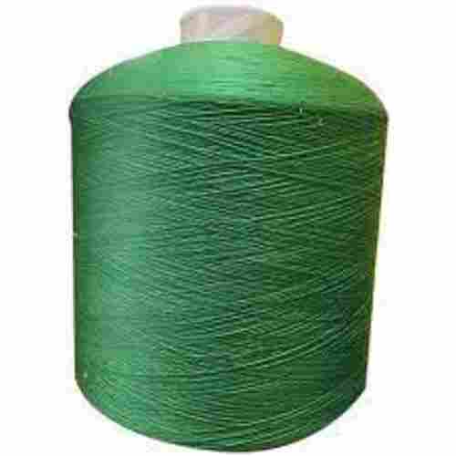 Green Color Polyester Cotton Yarn For Textiles, Garments And Small Industries