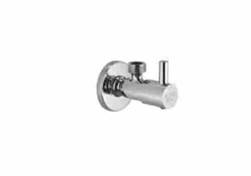 Stainless Steel Angle Valve With 2 Way Operating And Chrome Finish