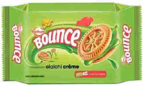 Sweet Testy Yummy Delicious Light Weight Good For Breakfast Bounce Elaichi Cream Biscuits