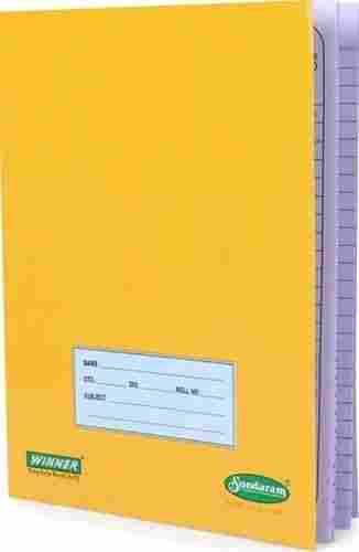 White Paper And Soft Cover Writing Notebook For School Or Personal Use