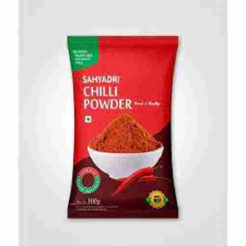 100% Organic Sahyadri Red Chilli Powder (100gm) For Maintains Blood Pressure Level