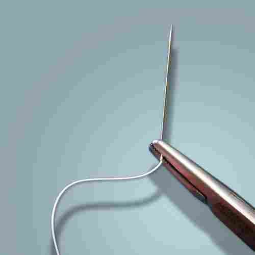 8-10 Inch Surgical Polypropylene Sutures Used In Hospital And Clinic
