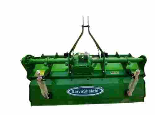 Green Color And 6 Feet With 42 Blade Agricultural Tractor Rotavator For Agriculture