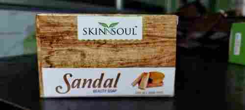 Skinnsoul 100 Percent Herbal Sandal Bath Soap For Maintaining Fresh And Soft Skin