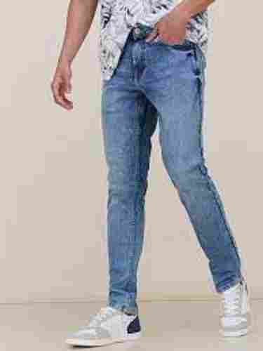 100% Pure Cotton Comfortable and Durable with Long Lasting Denim Fabric Jeans For Men