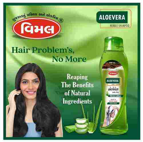 Ayurvedic Aloe Vera Shampoo For Long And Healthier Hair