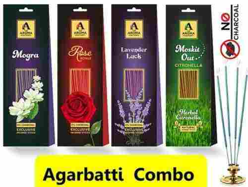 Flavor Incense Stick Agarbatti Available In Various Color For Religious Use