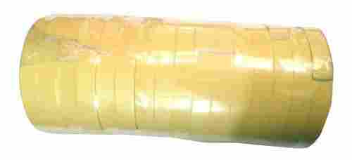 Light Weight Yellow Color Foam Material Double Sided Foam Tape Roll For Industrial