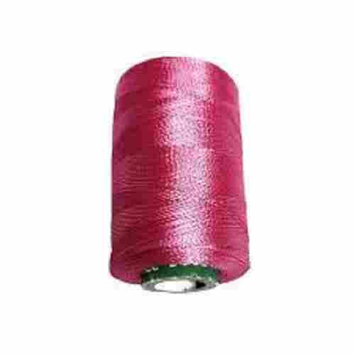 Pink Color Silk Threads Shiny, Luxurious Look,Strong And Lightweight