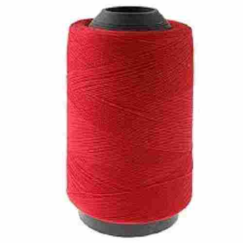 Red Color Cotton Thread Shiny, Luxurious Look,Strong And Lightweight
