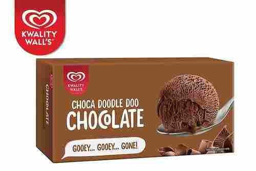 Rich Sweet Fine Delicious Natural Taste Choca Doodle Doo Chocolate Ice Cream