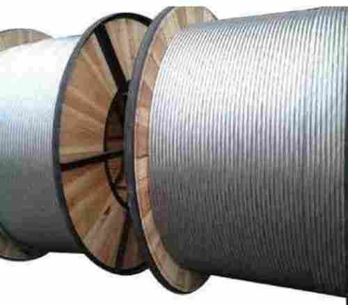 Solid Strong Long Lasting Durable Electrical Aluminum Conductor Wires For Domestic And Industrial Use