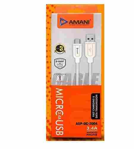 Micro Usb Cable Compatible With All Android Phone Fast Charging And Data Transfer