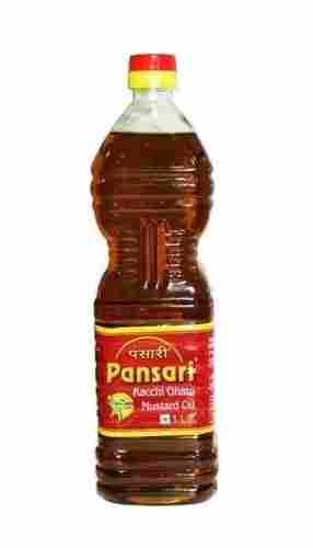 Pansari Kacchi Ghani Filtered Mustard Edible Cooking Oil With High Nutritious Value