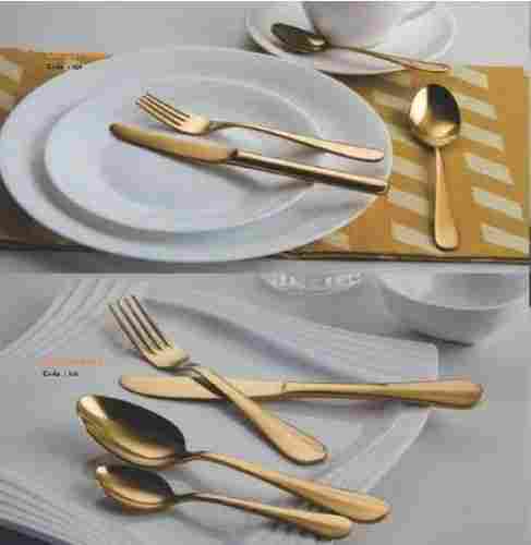 Royal Gold Plated Cutlery Set For Home And Hotel