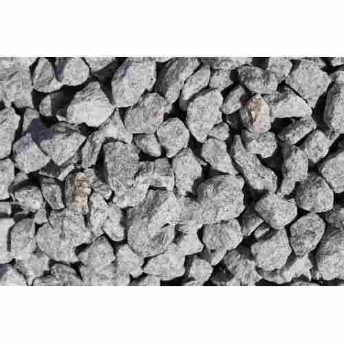 Solid Long Lasting Durable Strong Grey Crushed Solid Stone Aggregate For Constructions Use
