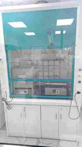 Stainless Steel Rectangular Shape Electric Fume Hood For Laboratory Use
