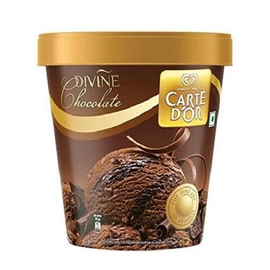 Sweet Delicious Natural Taste Kwality Walls Carte Dor Divine Chocolate Ice Cream Age Group: Old-Aged