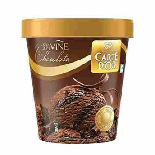 Sweet Delicious Natural Taste Kwality Walls Carte Dor Divine Chocolate Ice Cream