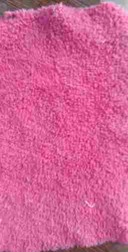 Wholesale Price Pink Color Cotton Terry Towel Fabric For Bathrobe Manufacturing