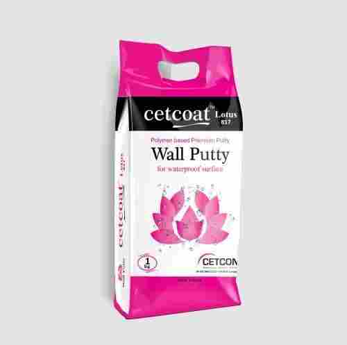 1 KG Cetcoat Lotus Waterproof Wall Putty with Water Resistant Temperature Bearable for Interior and Exterior